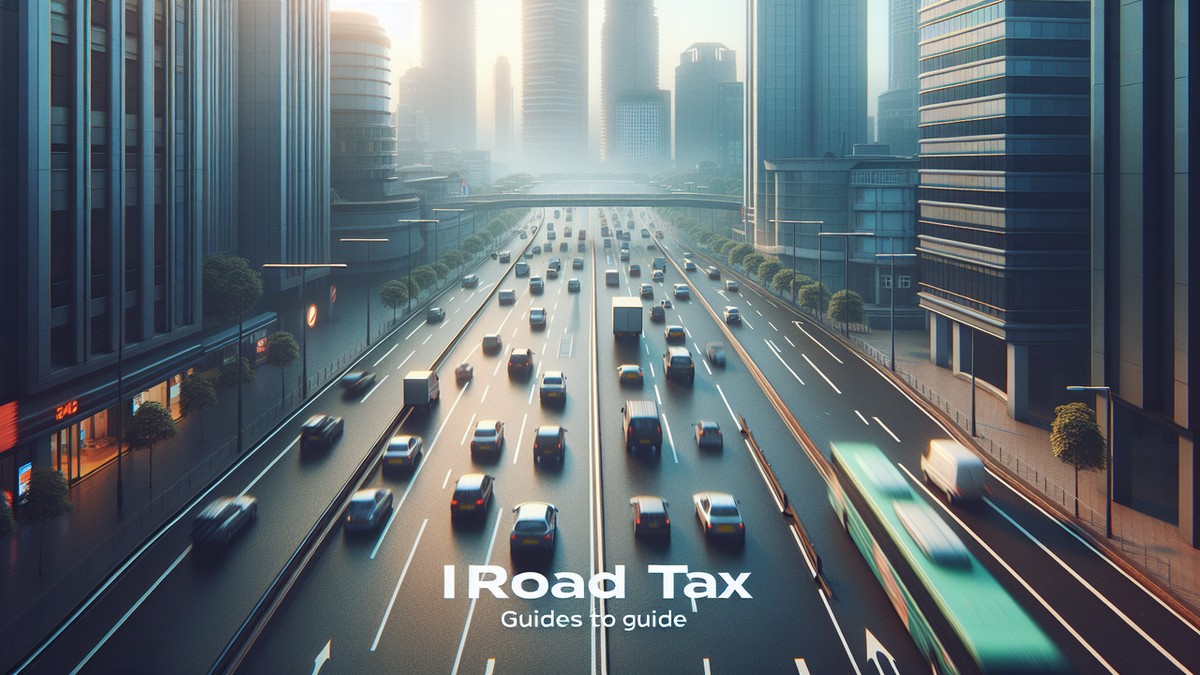 An Overlooked guide to road tax that drivers can actually use
