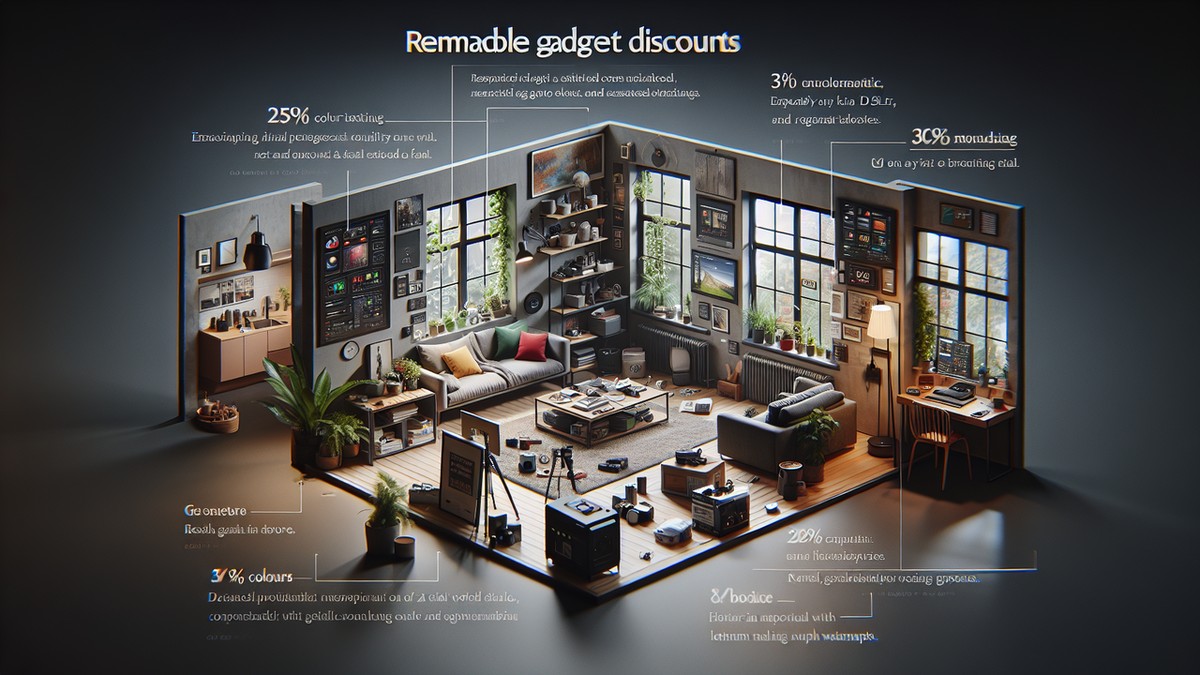 Smart savings on tech with Remarkable gadget discounts